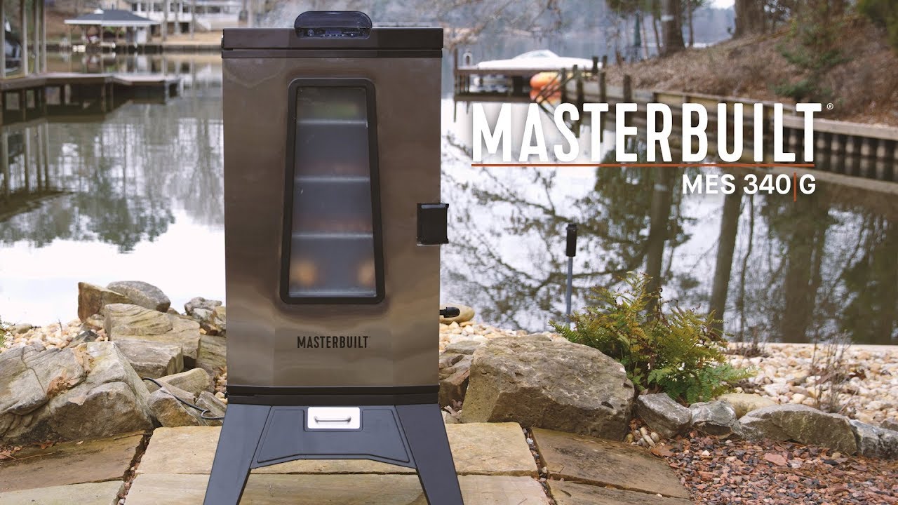 Masterbuilt 340G Bluetooth Electric Smoker