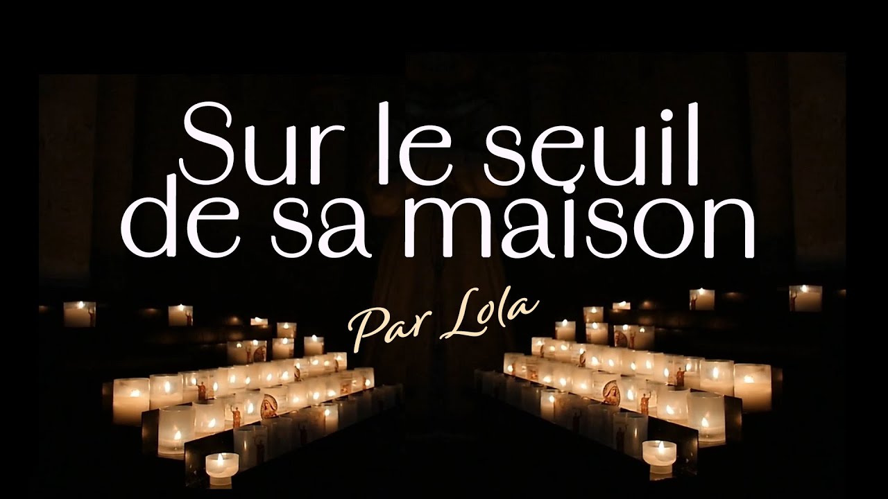 Sur le seuil de sa maison - Piano Voix avec paroles