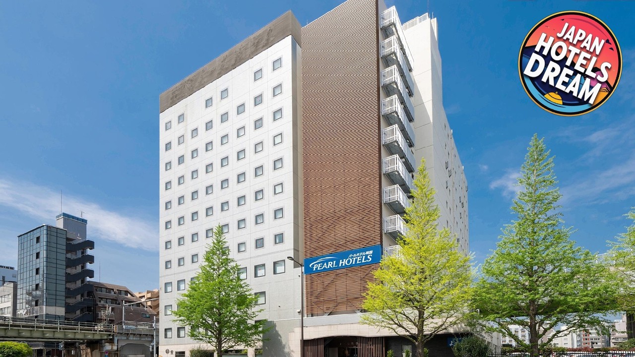 Pearl Hotel Ryogoku | Tokyo, Japan | Hotel Review 🏩