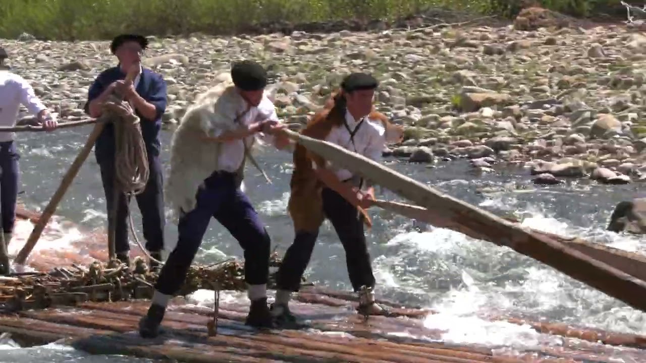 Descenso de Navatas en la Val d'Echo 2022. © Vídeo: Paco Barón