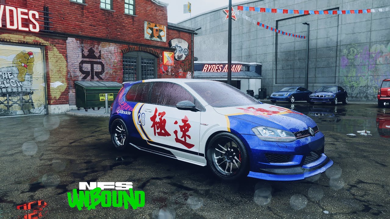 Creating Sonny's Golf In Unbound || Volkswagen Golf GTI - 657BHP - 2.0L 14 Engine ||