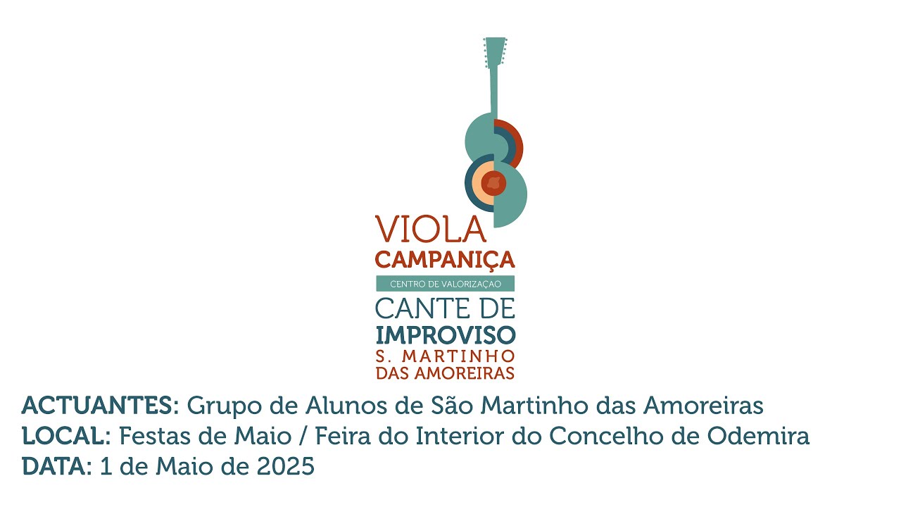 Festas de Maio de Amoreiras-Gare'25: Actuação dos Alunos de São Martinho das Amoreiras