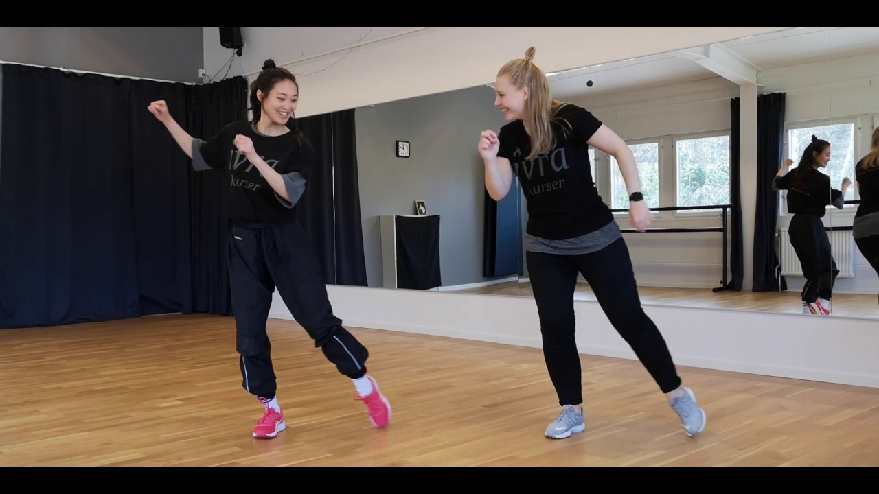 Koreografi för våra dansmix-elever