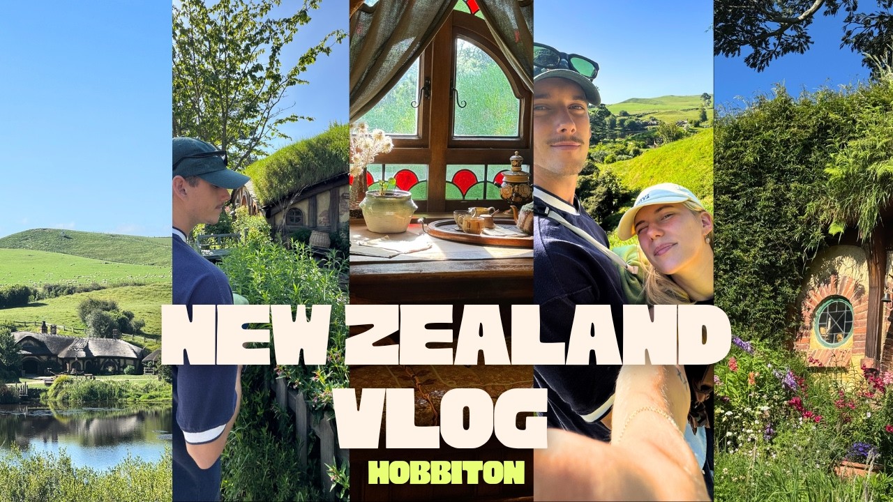 er Hobbiton VIRKELIG så magisk? | Vlog 0017