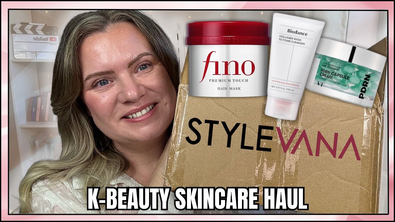 STYLEVANA Korean Skincare Haul | Best K-Beauty Picks September 2025 | Clare Walch