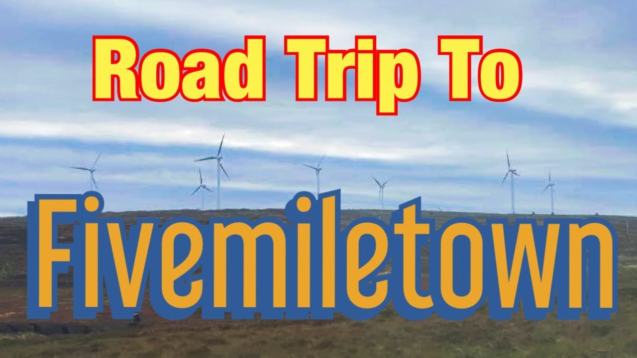 Road Trip To Fivemiletown Co. Tyrone