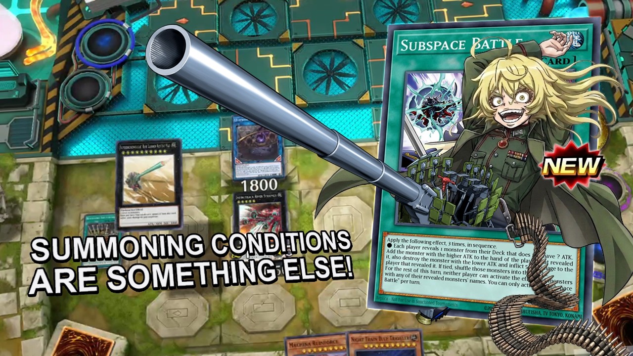 This Deck Exploits Subspace Battle&rsquo;s Drawback!