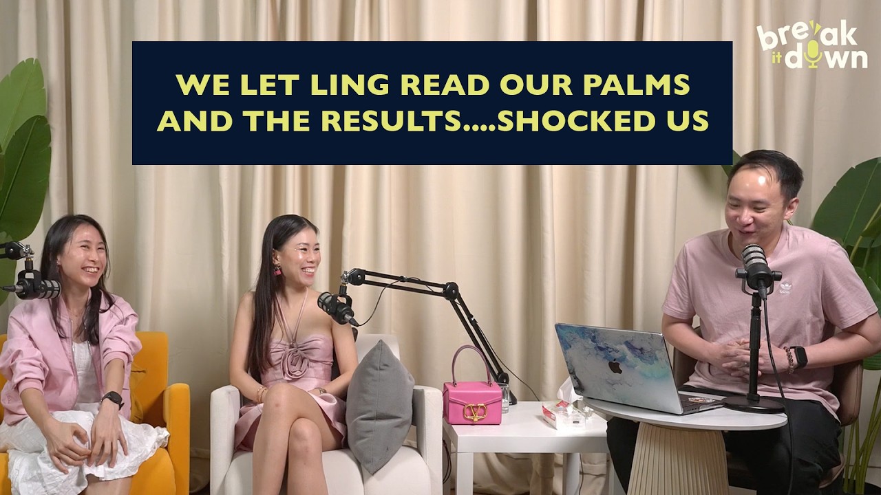 Мы позволили Лин погадать нам по ладони… Результаты нас шокировали | Гадание по ладони | Предсказ...