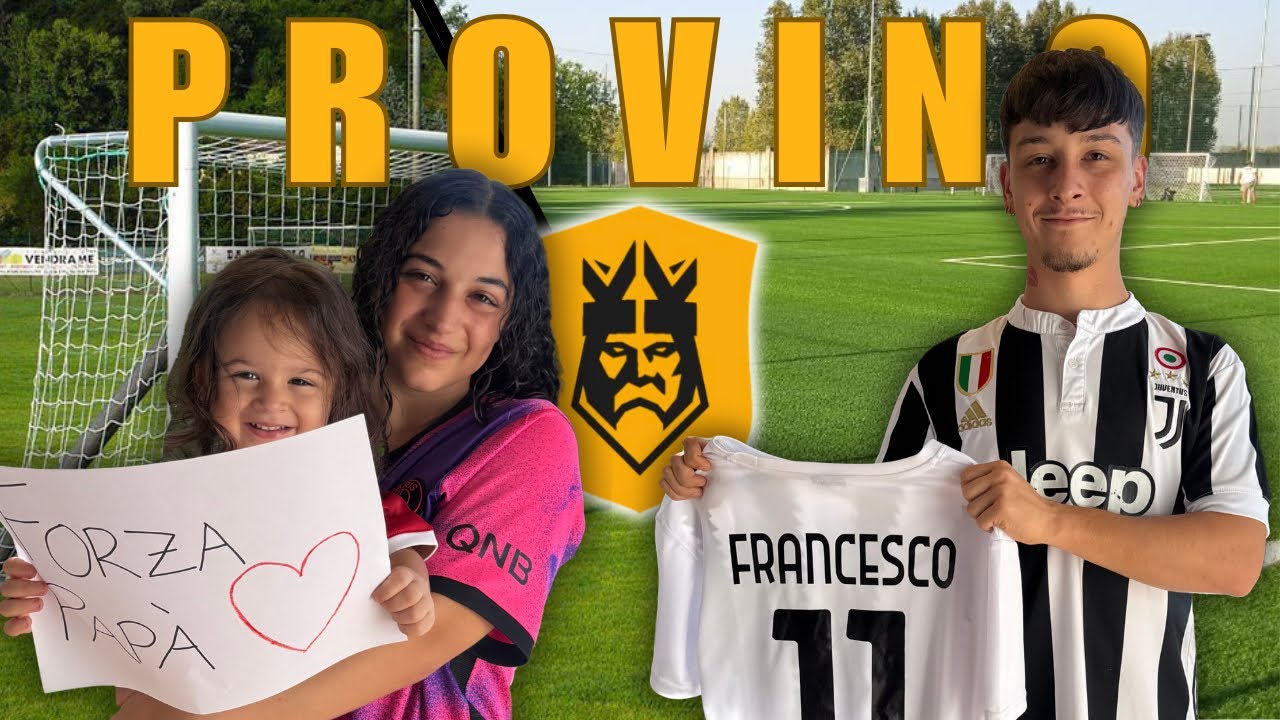 GIOCHERÒ IN KINGS LEAGUE?! IL MIO PROVINO CON EMMA E VALE!