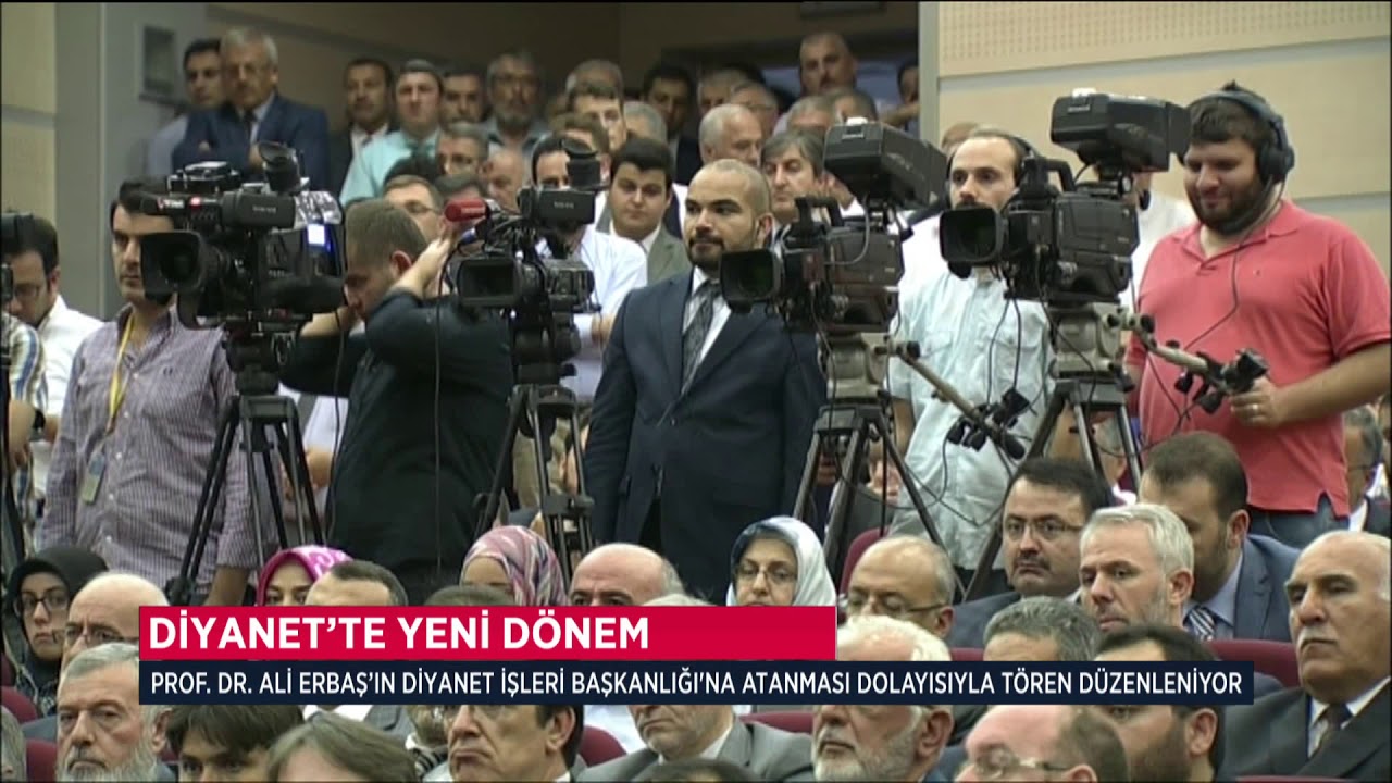 Devir Teslim Töreni - Diyanet İşleri Başkanlığı