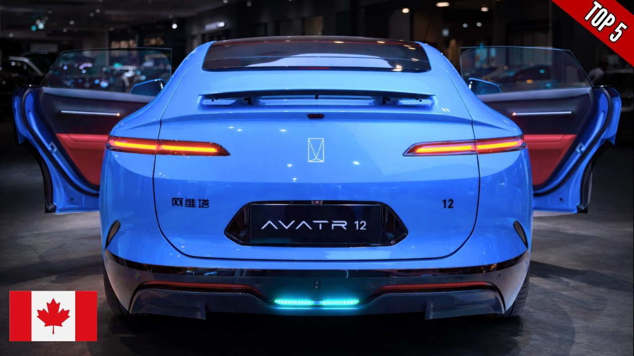 Top 5 Chinese EVs That Will CRUSH Canada’s Car Market!