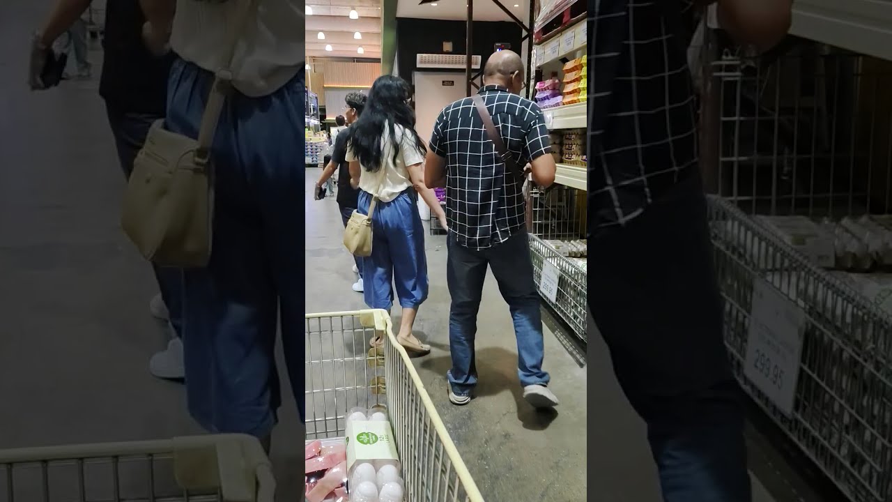 Grocery time at Landers Arcovia after attending Sunday mass || momi remz vlogz #landers #arcovia   