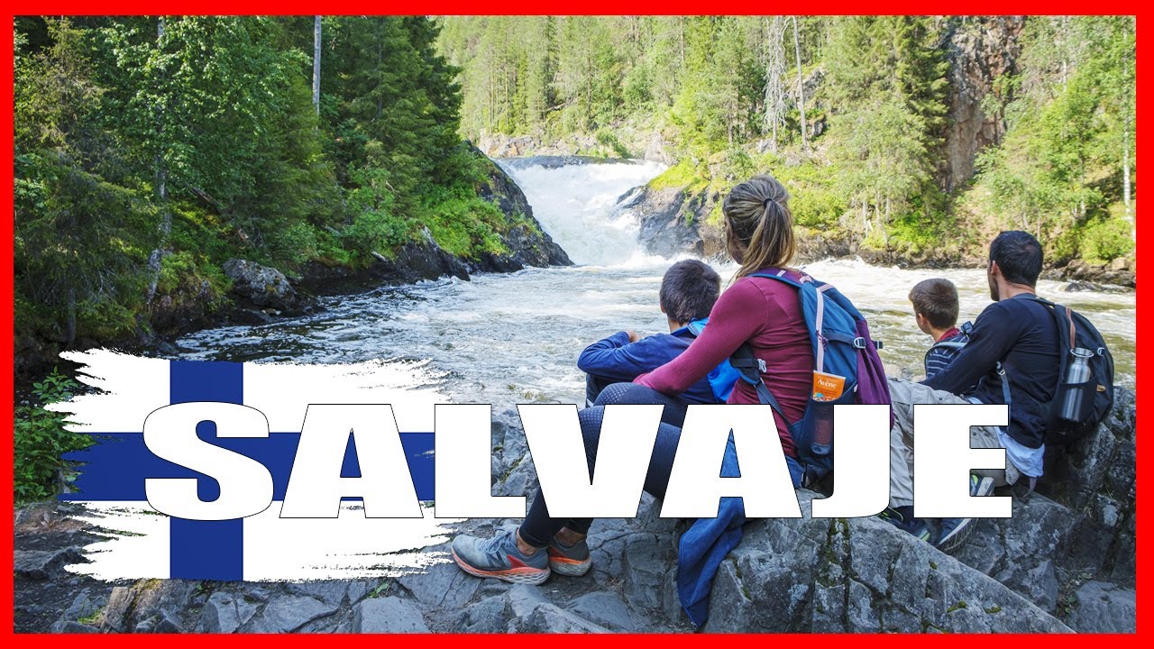 🤩 La MEJOR RUTA de Senderismo en FINLANDIA - La ruta del OSO ⎮ 🚐 VIAJAR en AUTOCARAVANA