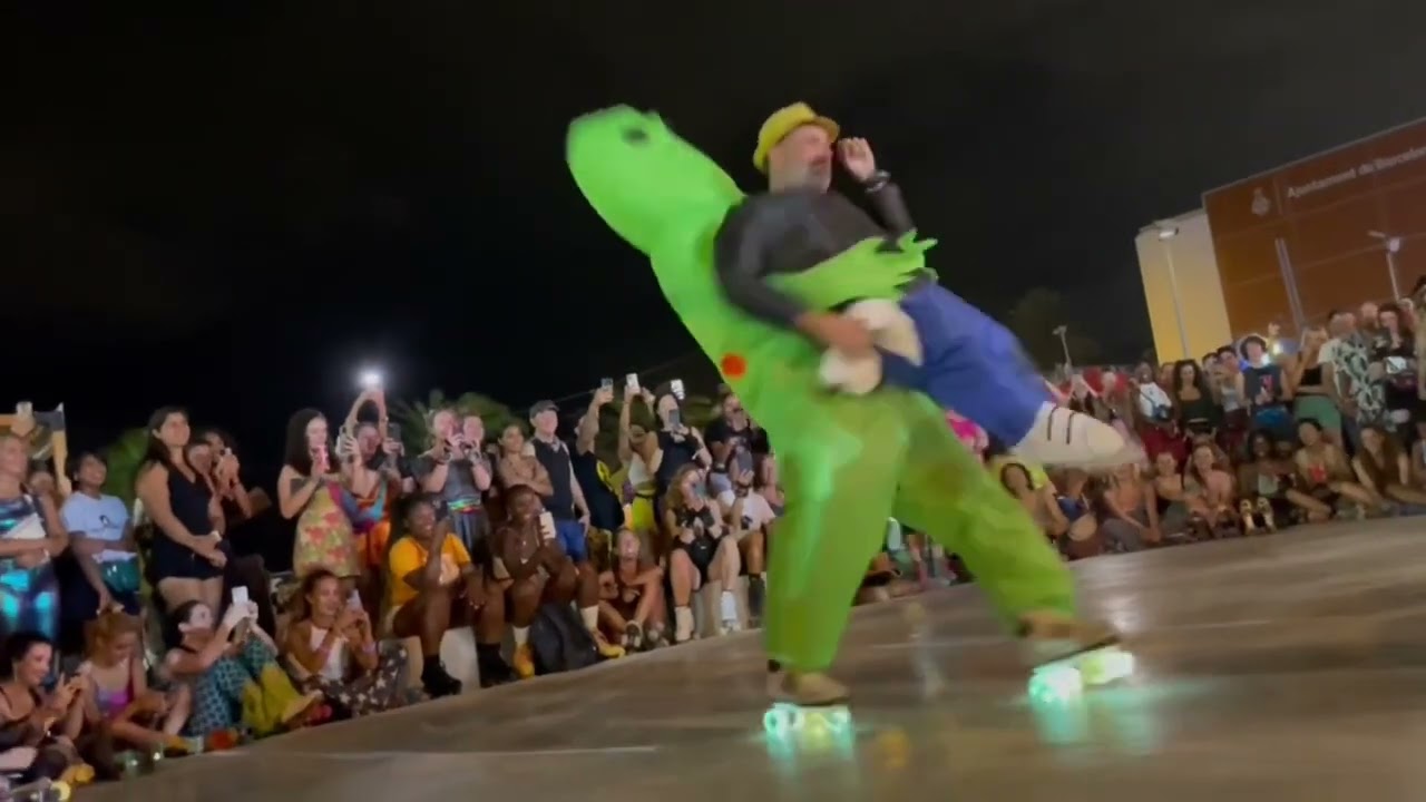 SKATE LOVE BARCELONA '22 | ROLL WITH FLAVA