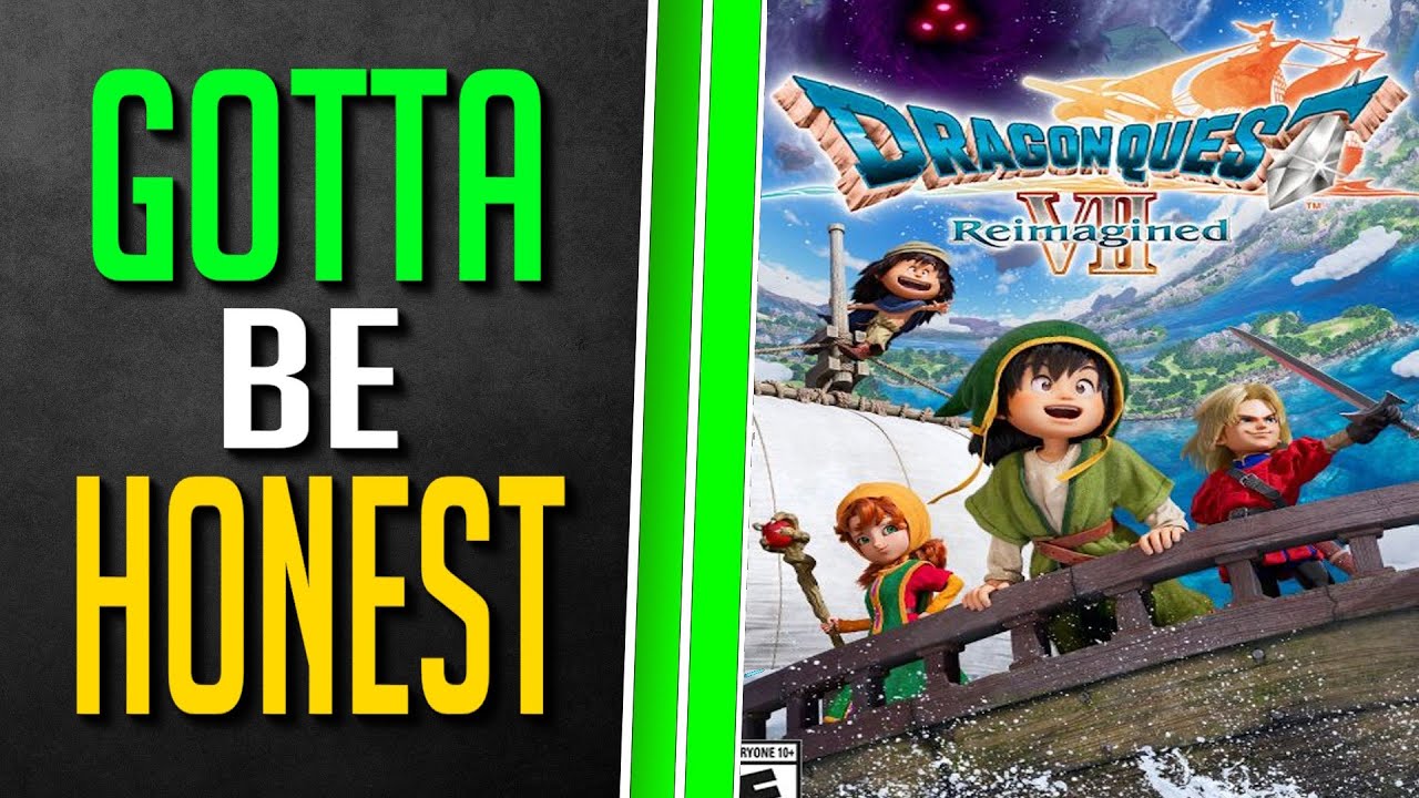 Я провел 60 часов за игрой Dragon Quest 7 Reimagined. Мое честное мнение.