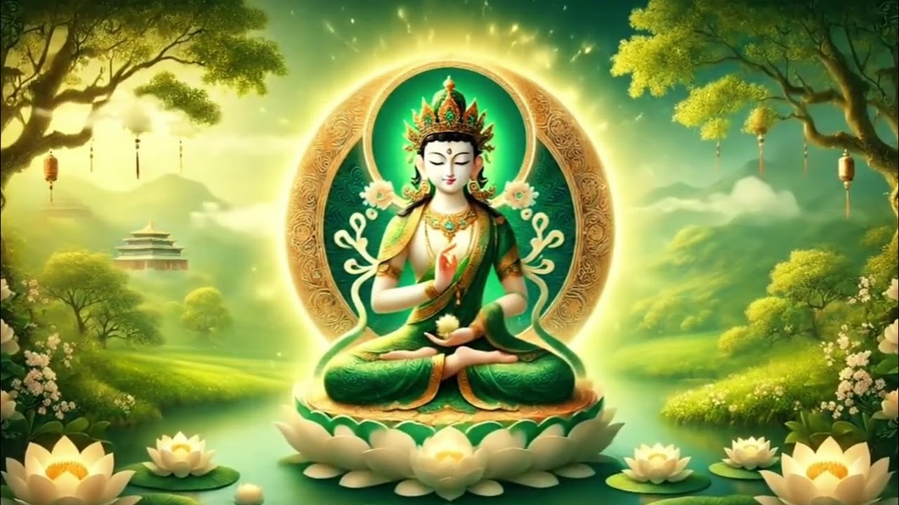108 Times Powerful Tara Mantra | Healing & Money Attraction | ॐ तारे तुत्तारे तुरे सोहा | 