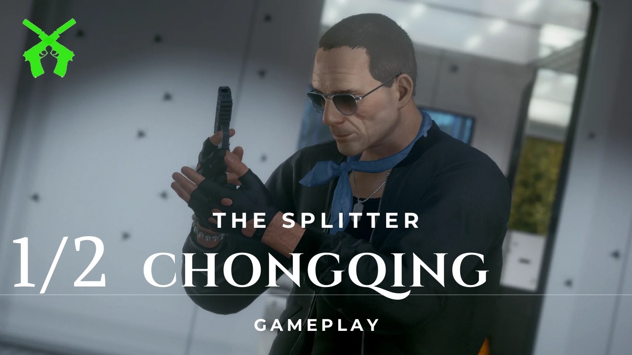 HITMAN Неуловимые цели - ЧОНЦИН - Разделитель 1/2 - Тихий убийца