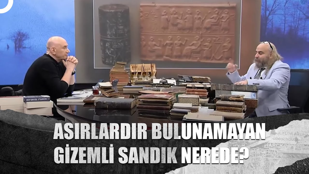 Ertan Özyiğit ile Kayıt Dışı 22 Temmuz | Gizemli Ahit Sandığının İçinde Ne Var?