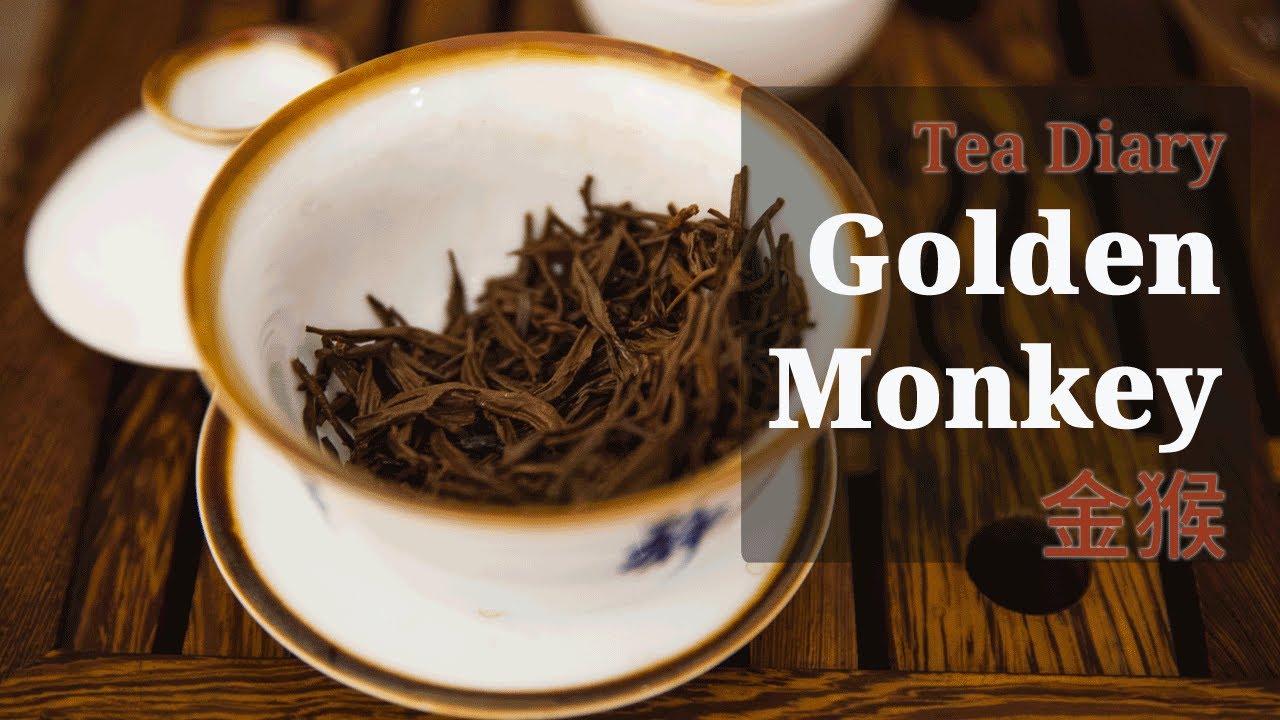 Golden Monkey black tea (金猴) from Teavivre