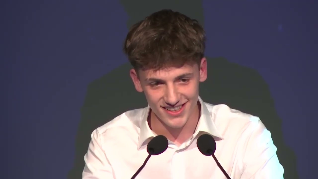 Nathan LOUIS - Tournoi d'Eloquence