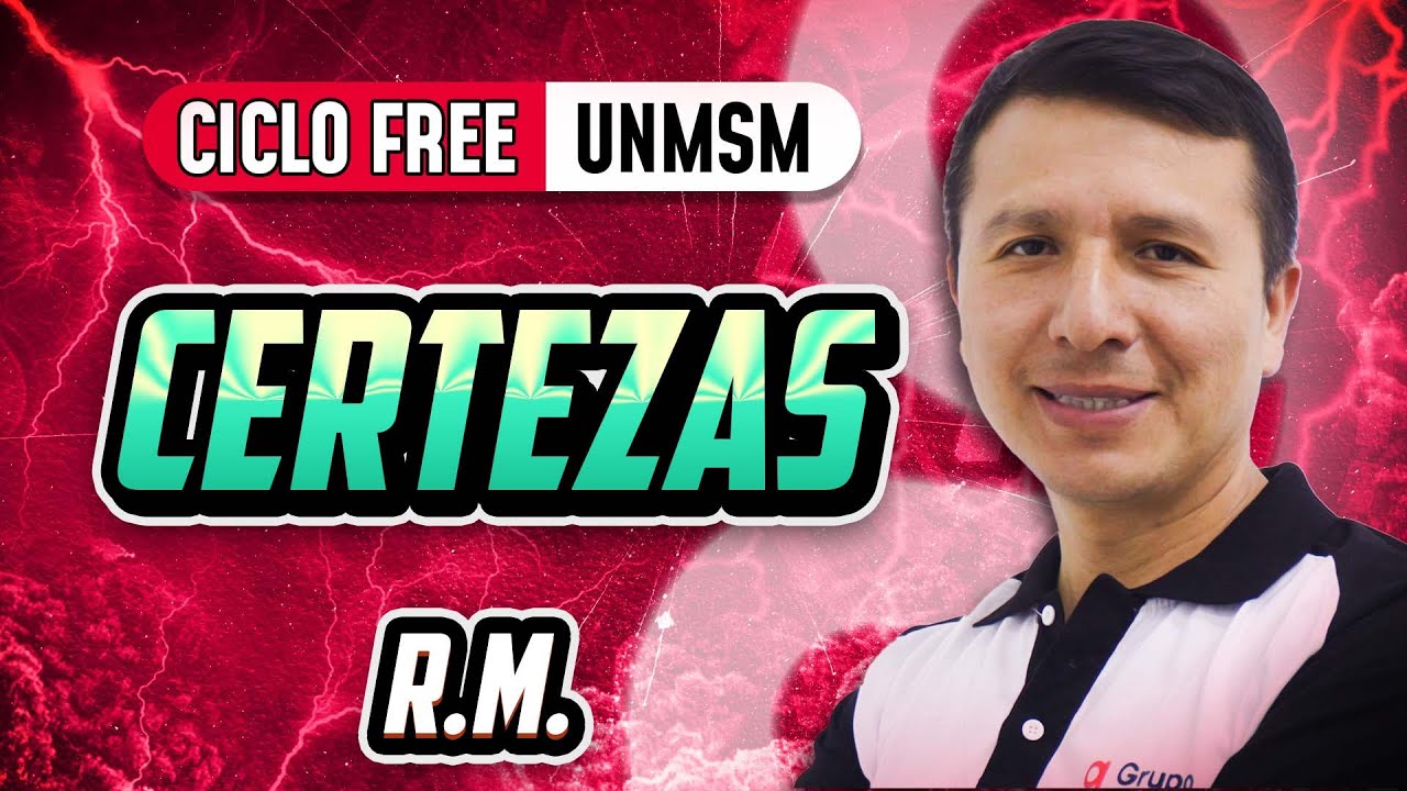 Certezas 🎲 RM  [CICLO FREE]