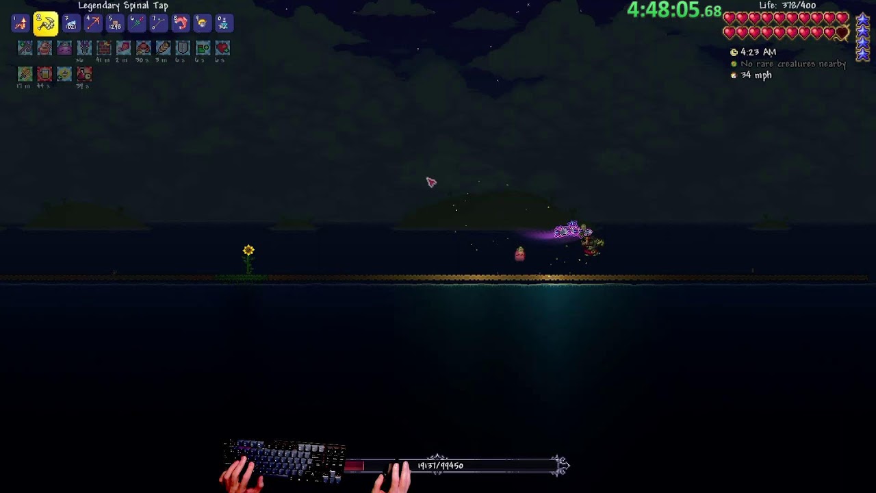 Terraria Master Hardcore class runs