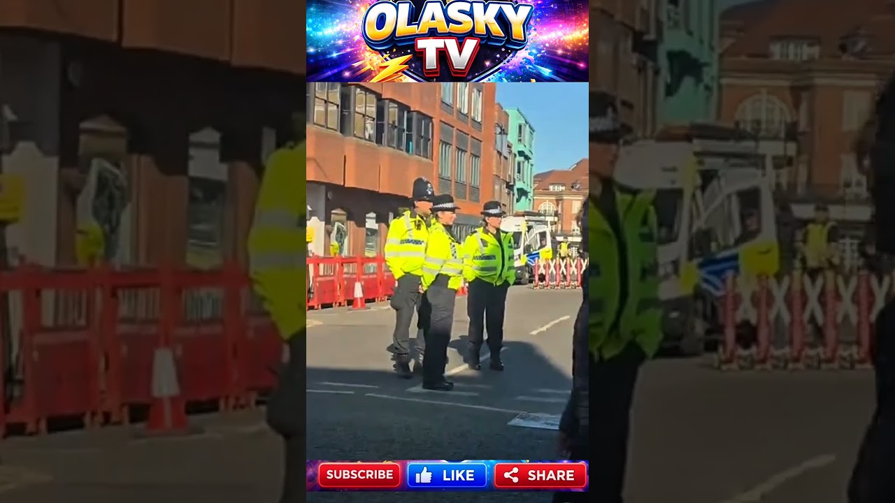 DRAMA IN UK: NIGERIAN MAN ALMOST ARRESTED DURING TINUBU&rsquo;S VISIT 😳🇳🇬