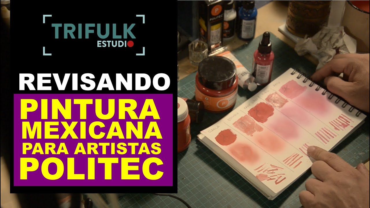 Revisando Pintura Politec para Artistas.