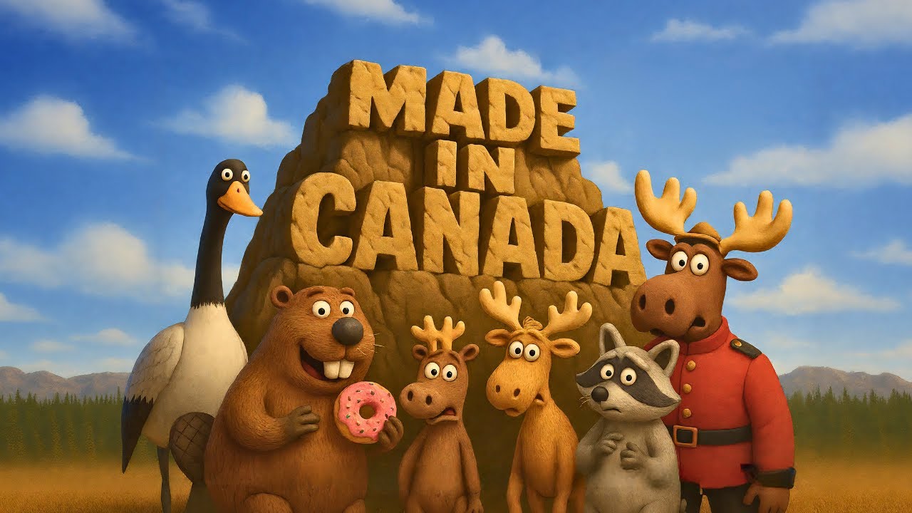 Sorry Trump, You Can't Buy Us: Why Canada Invented the 20th Century (A Claymation-style Musical)
