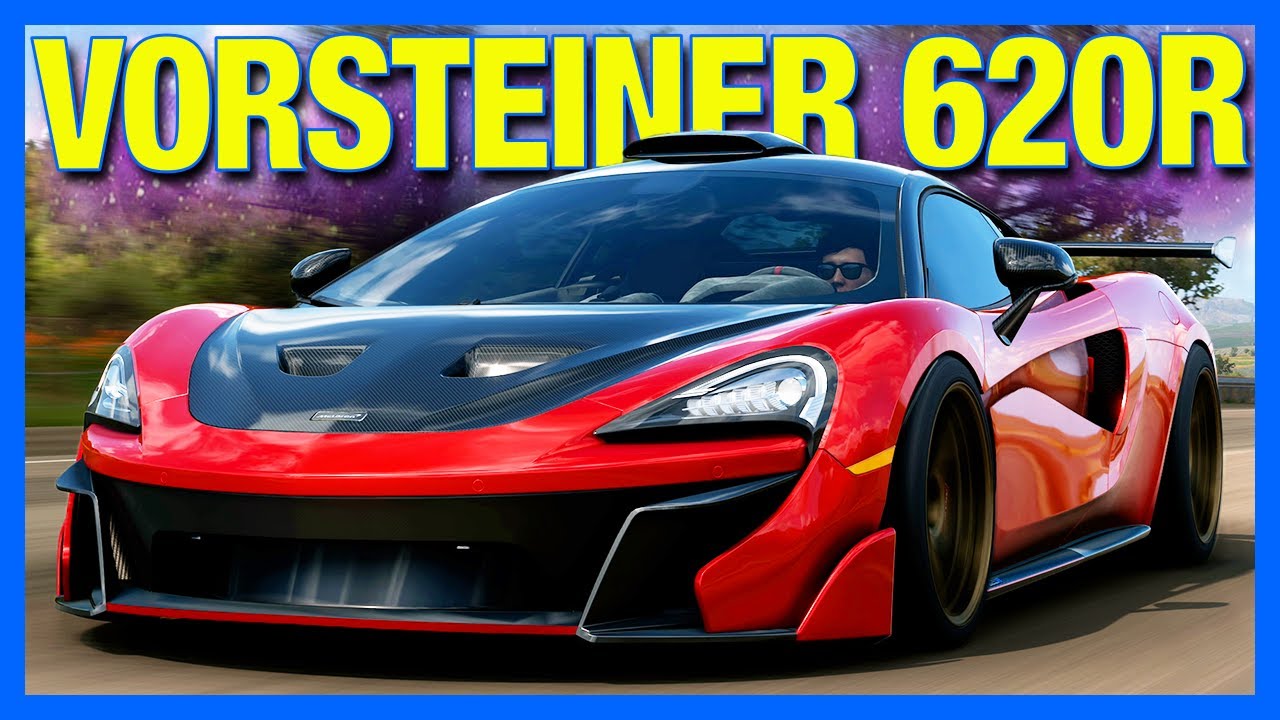 Forza Horizon 5 : Vorsteiner McLaren Customization!! (FH5 McLaren 620R)