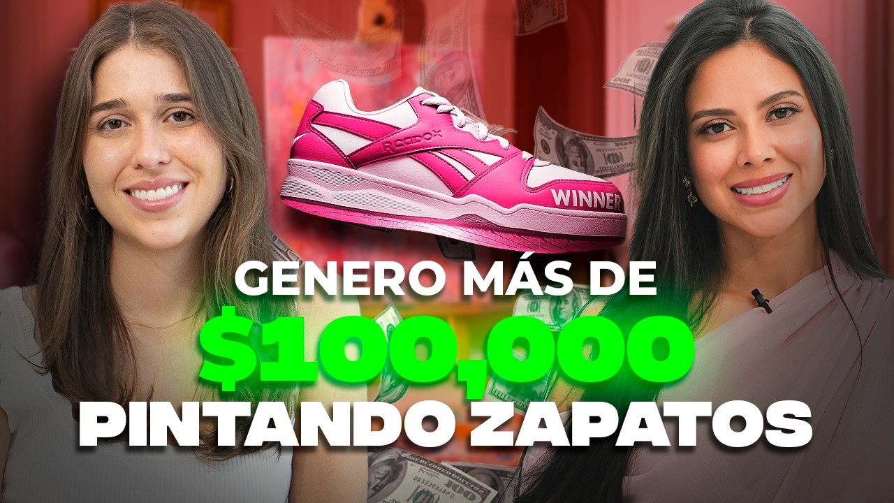 Cómo Pasé de Pintar Zapatos en Casa a Trabajar con Marcas Millonarias | Pisos by Tatz
