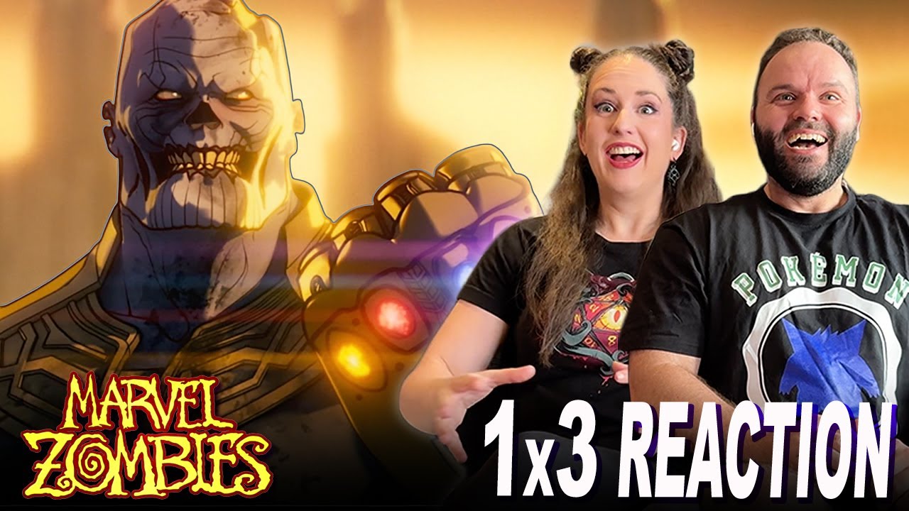 Реакция на 3-й эпизод Marvel Zombies