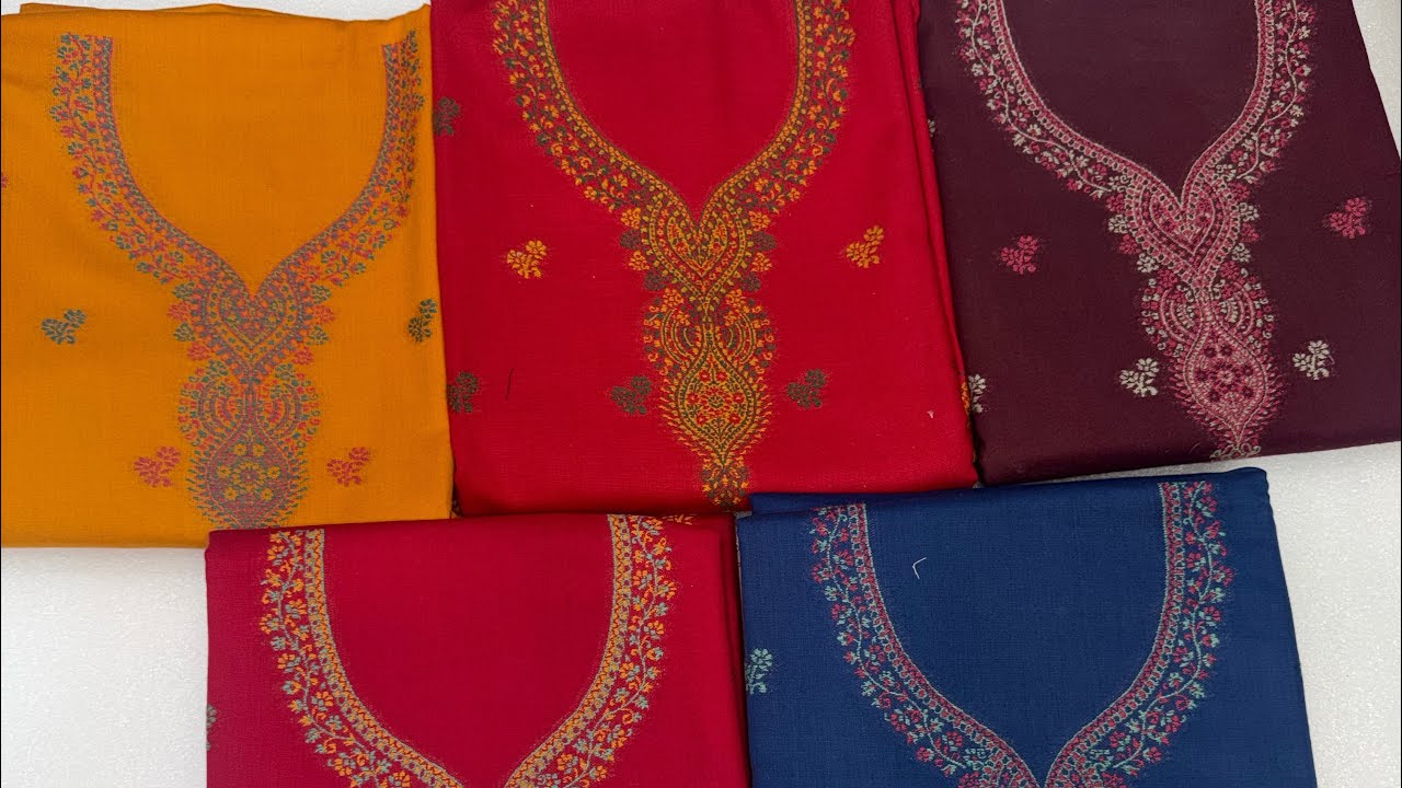 Kashmiri Kani ke winter suit 🥰| WhatsApp number-8650441533