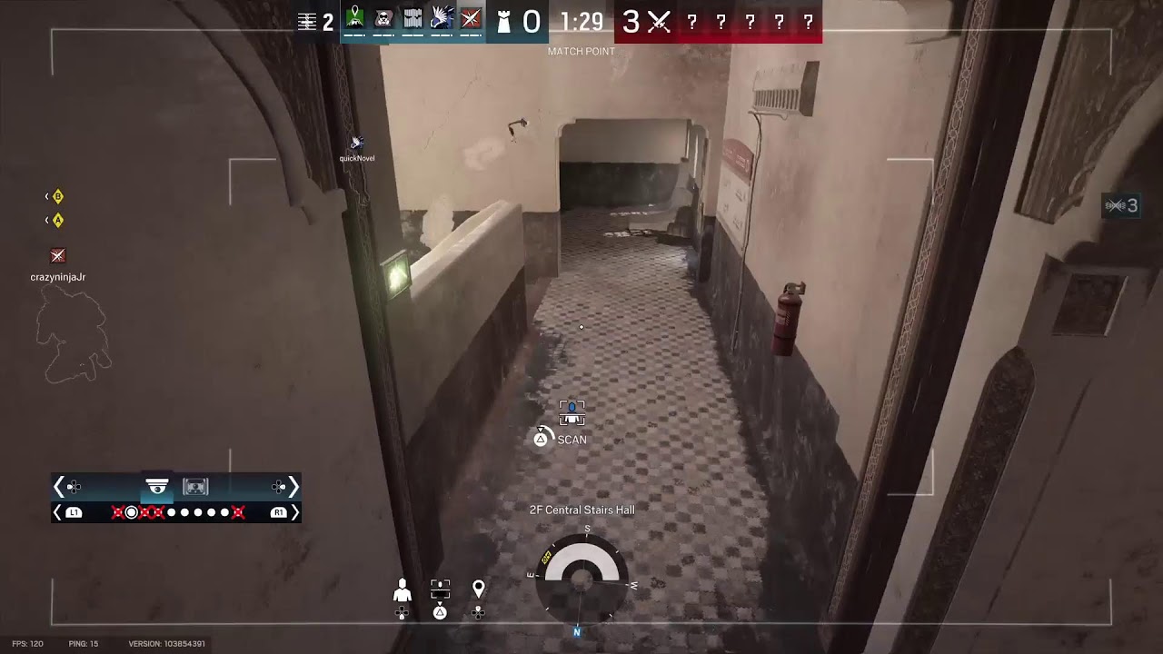 PS5 R6 Ranked New Season Solo Grind