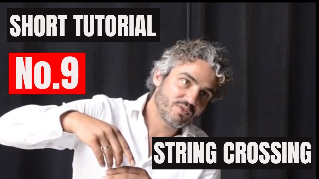 String crossing exercise with Alex Muzurakis