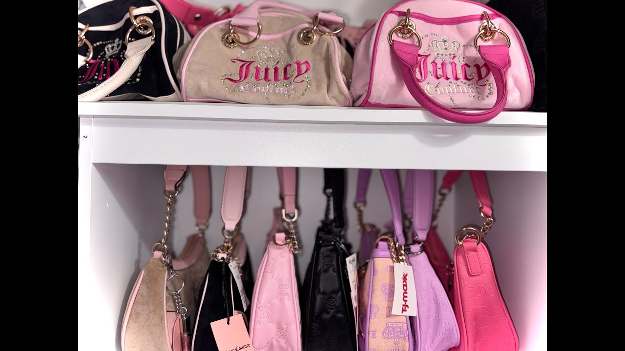 MY JUICY COUTURE PURSE COLLECTION