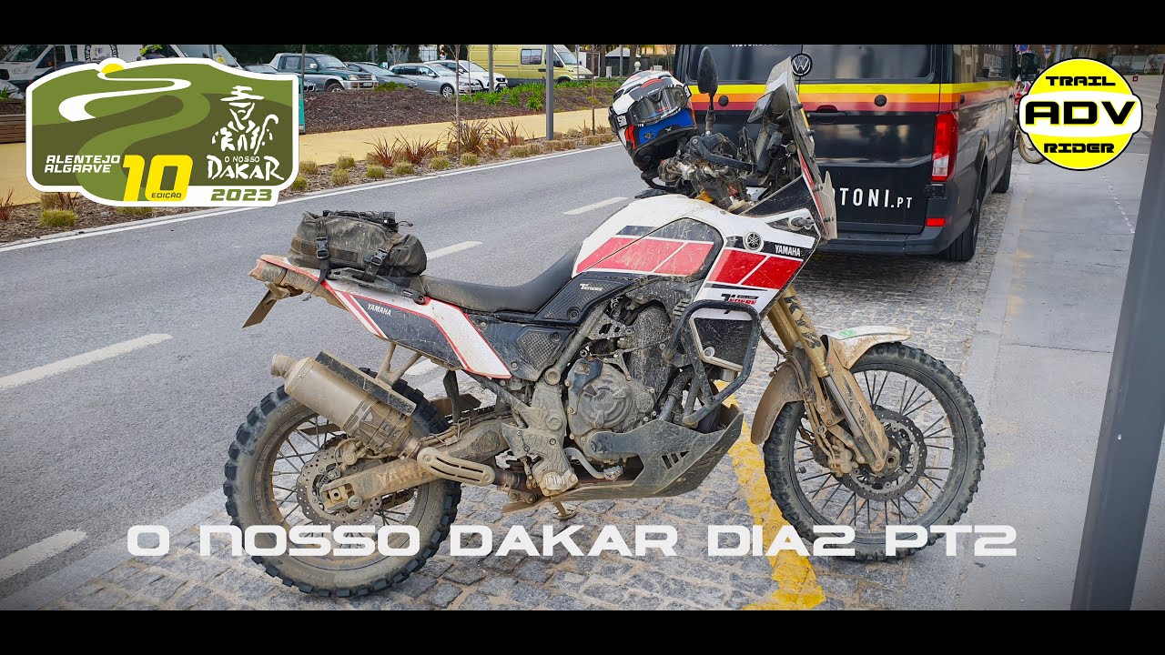 O Nosso Dakar 2023 - Dia 2 Pt2 SS3
