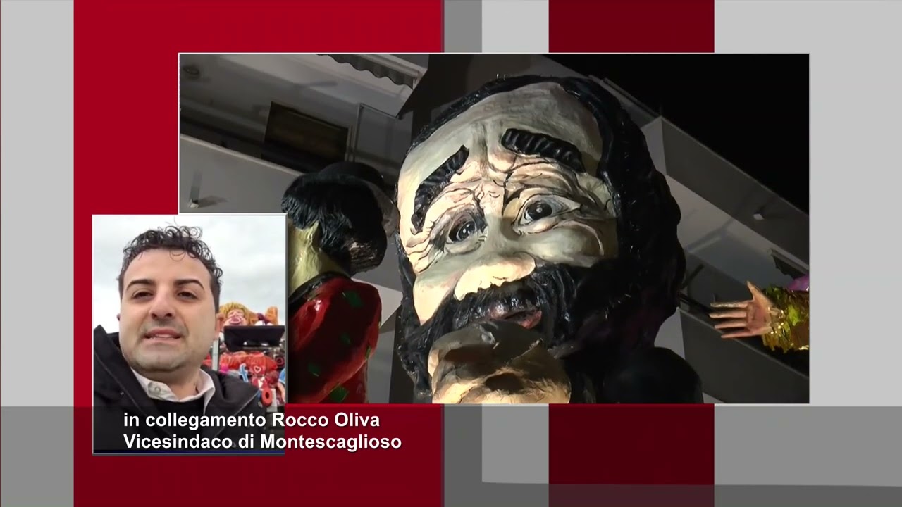 Carnevale di Montescaglioso, domenica di festa in attesa del Martedì Grasso