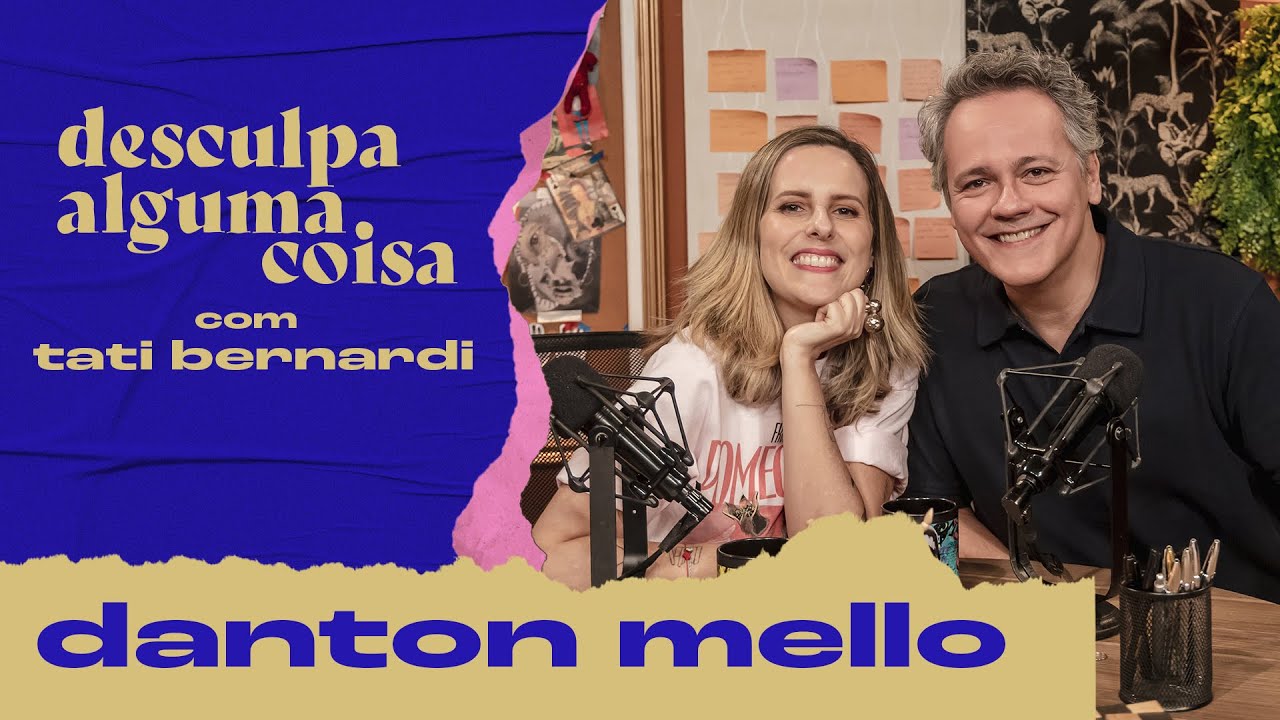Danton Mello fala de relação com Selton, morte da mãe, acidente de helicóptero, paternidade e mais
