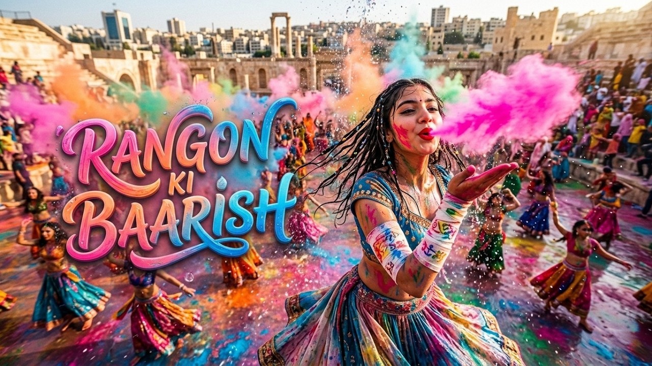 Rangon Ki Baarish | Holi Dance Anthem | High Energy Festival Song 2026