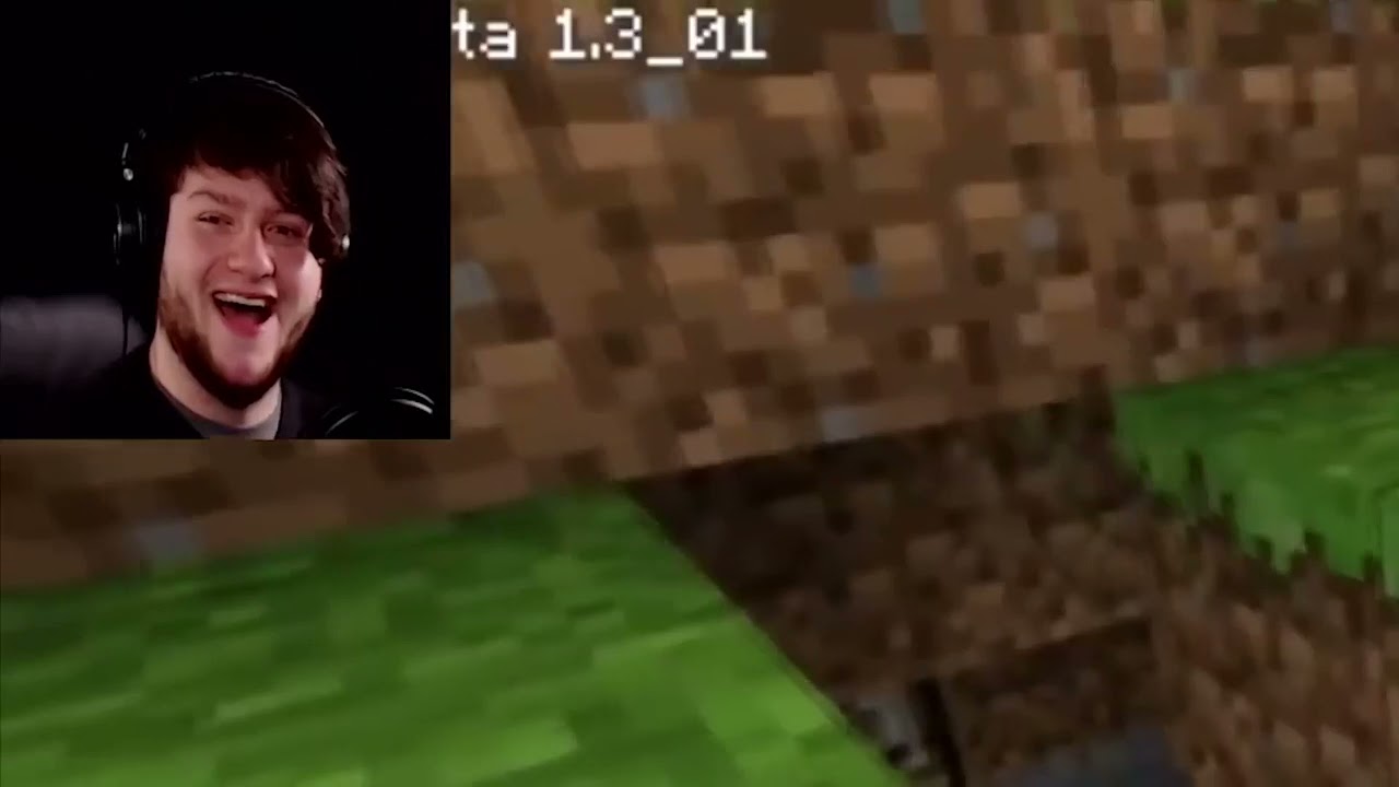 Sky Does Things! REACTING TO MY FIRST VIDEO!