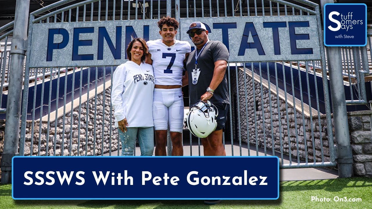 SSSWS with Pete Gonzalez, father of PSU Commit Peter