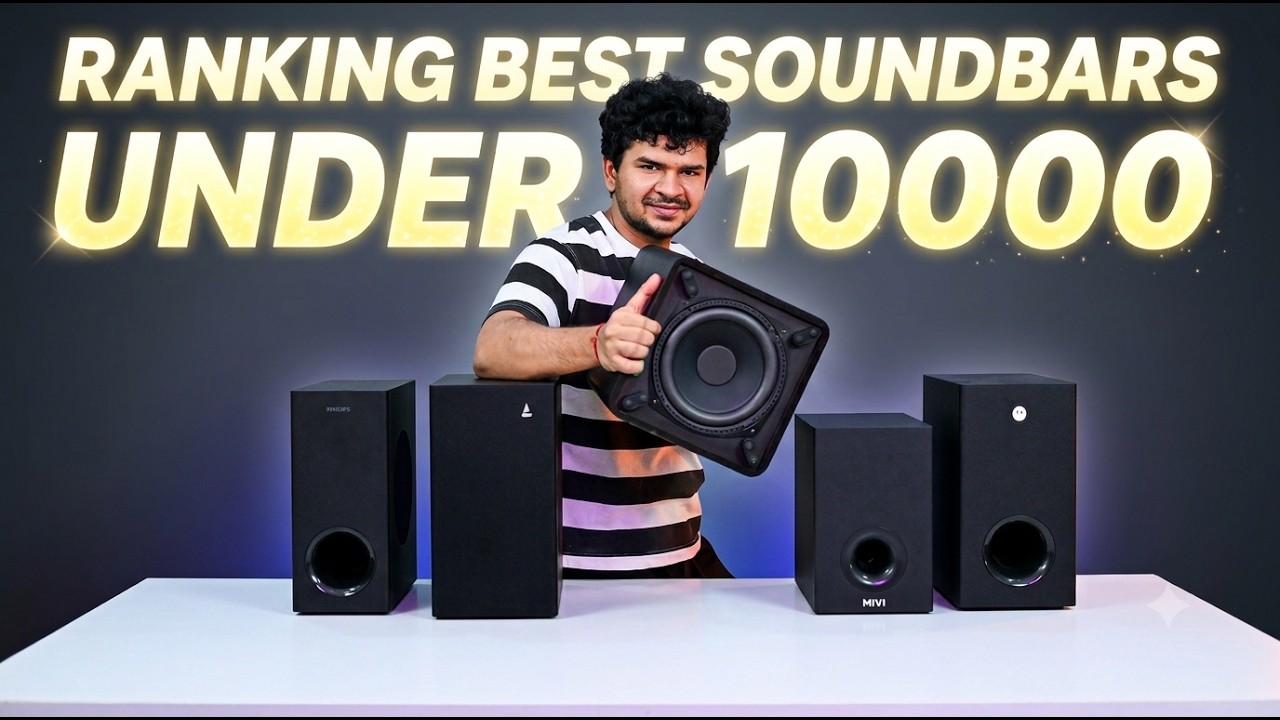 Ranking Best Soundbars under 10000