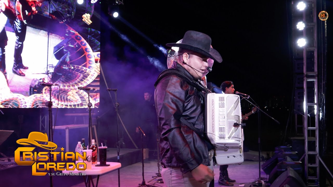 Yo Todo Lo Doy - Cristian Loredo y su Grupo Ministro - en vivo