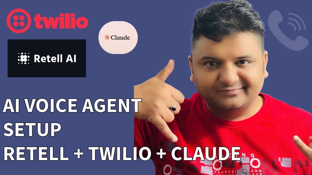 How to Build an AI Voice Agent with Claude, Retell AI & Twilio (Step-by-Step Tutorial)
