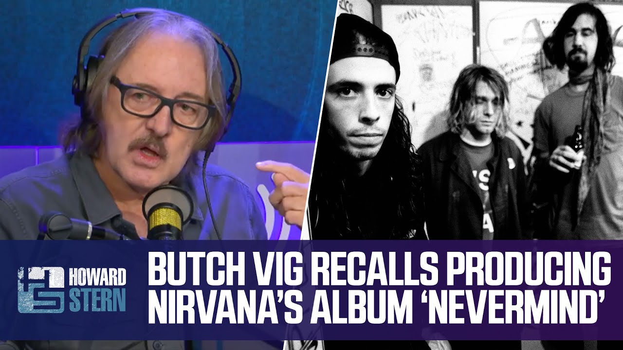 Butch Vig on the First Time Nirvana Played &ldquo;Smells Like Teen Spirit&rdquo; For Him