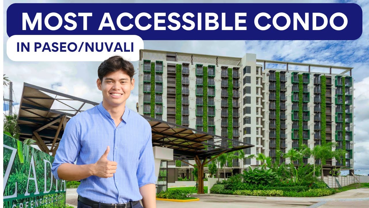 BEST CONDO IN PASEO-NUVALI | ZADIA | GREENFIELD CITY | SANTA ROSA LAGUNA