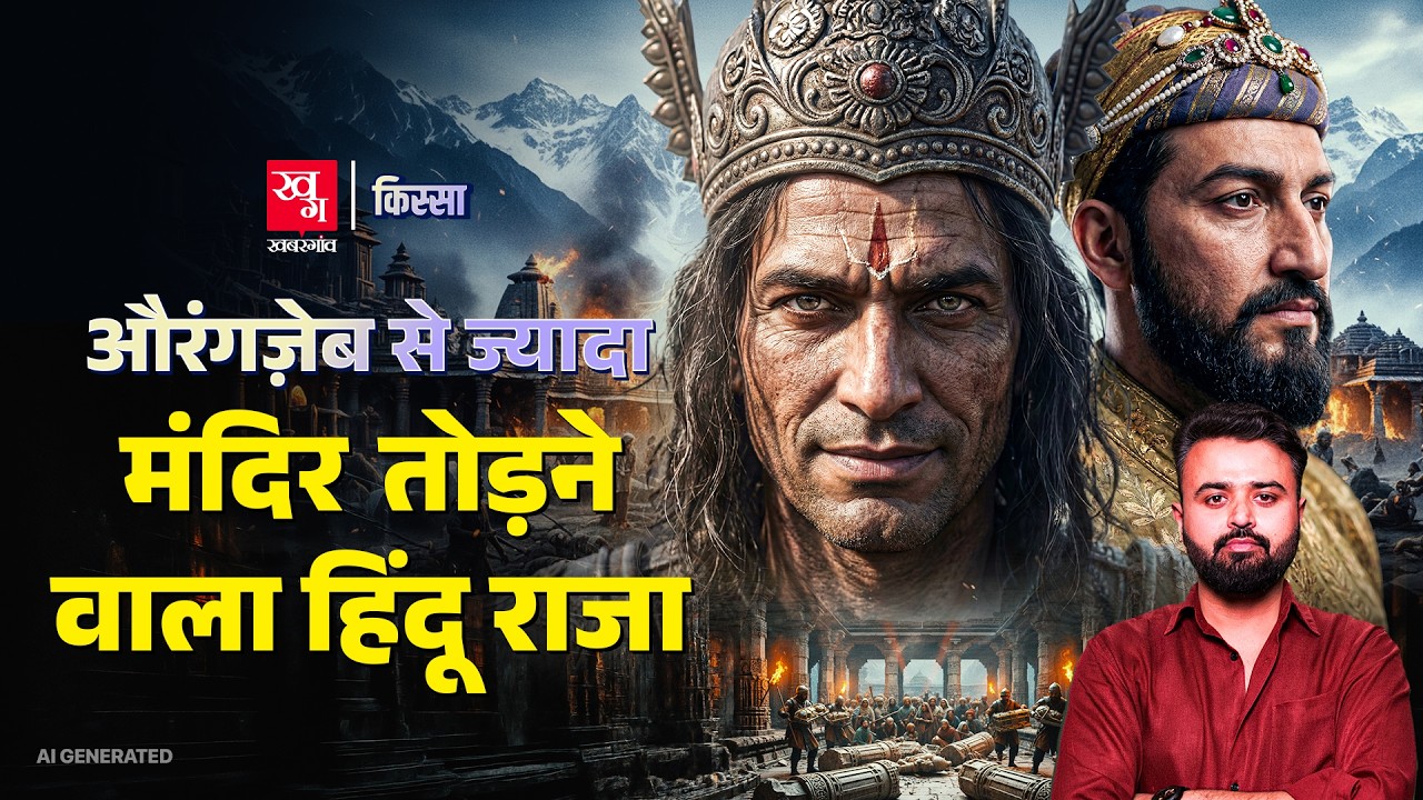 Kashmir का Hindu King Harshdeva मंदिरों से देवी-देवताओं की मूर्ति क्यों लूटता था? Kissa EP 115