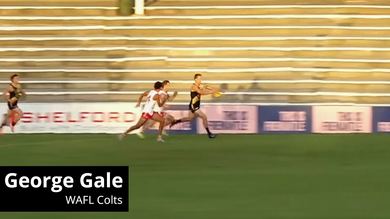 George Gale - WAFL Colts Round 3