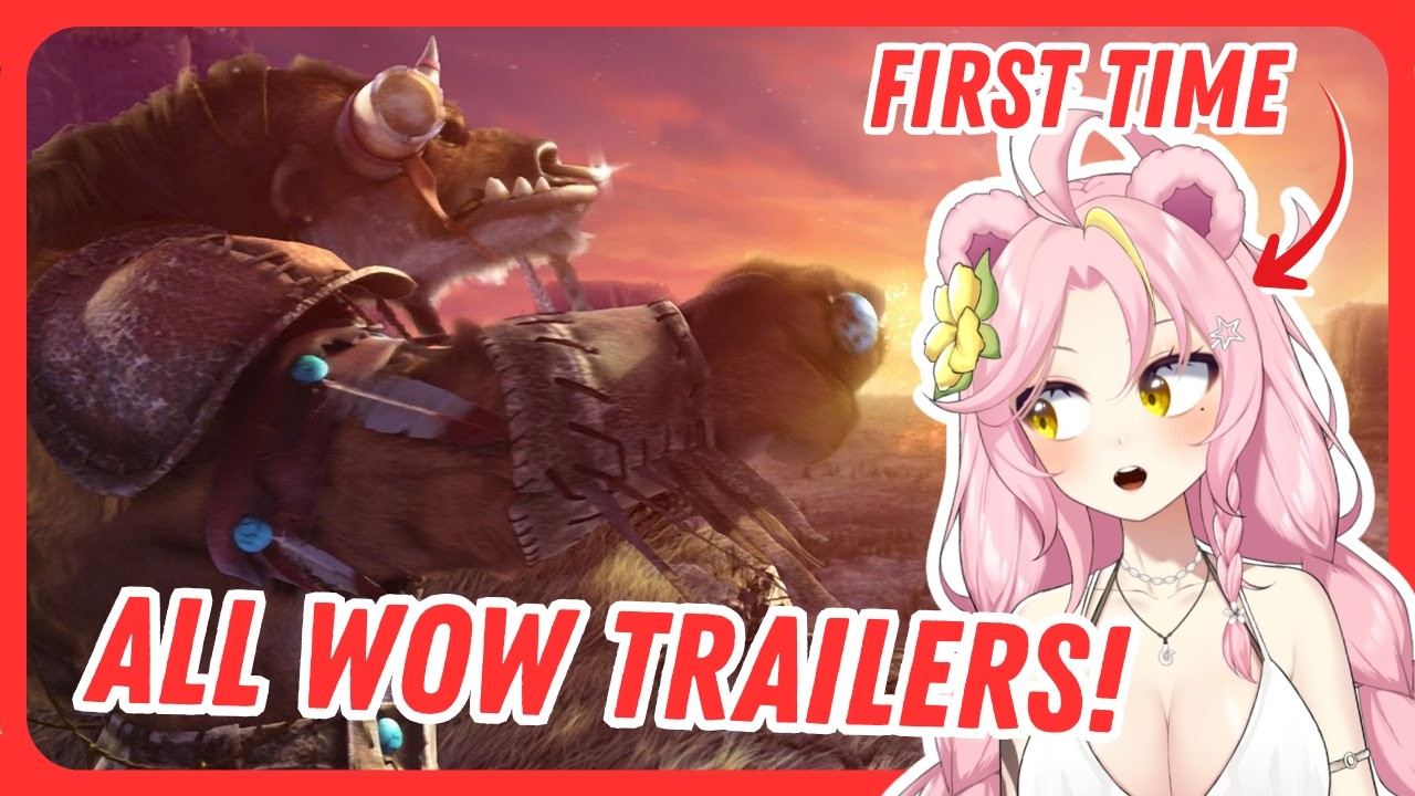 ALL WOW Cinematic Trailers For The First Time! | Maddiekuma Reacts